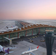 北京首都機(jī)場二期給排水管道